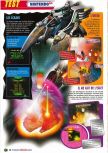 Scan du test de Forsaken paru dans le magazine Le Magazine Officiel Nintendo 06, page 5