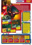 Scan du test de Forsaken paru dans le magazine Le Magazine Officiel Nintendo 06, page 6