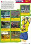Scan du test de G.A.S.P!!: Fighter's NEXTream paru dans le magazine Le Magazine Officiel Nintendo 06, page 2