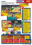 Scan of the review of Kobe Bryant in NBA Courtside published in the magazine Le Magazine Officiel Nintendo 06, page 4