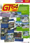 Scan of the review of GT 64: Championship Edition published in the magazine Le Magazine Officiel Nintendo 06, page 2