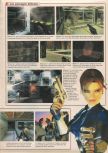 Scan de la soluce de Perfect Dark paru dans le magazine JeuxVidéo Magazine 01, page 2
