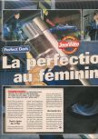 Scan of the review of Perfect Dark published in the magazine JeuxVidéo Magazine 01, page 1