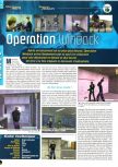 Scan of the review of Operation WinBack published in the magazine Joypad 100, page 1