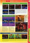 Scan of the review of Fighters Destiny published in the magazine Gameplay 64 05, page 2