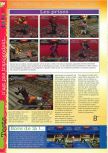 Scan of the review of Fighters Destiny published in the magazine Gameplay 64 05, page 3