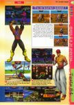 Scan of the review of Fighters Destiny published in the magazine Gameplay 64 05, page 4