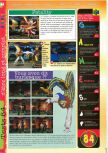 Scan of the review of Fighters Destiny published in the magazine Gameplay 64 05, page 5