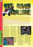 Scan of the review of Off Road Challenge published in the magazine Gameplay 64 08, page 1