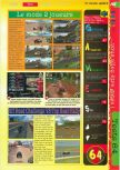 Scan of the review of Off Road Challenge published in the magazine Gameplay 64 08, page 4