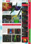 Scan of the review of Star Soldier: Vanishing Earth published in the magazine Gameplay 64 08, page 4
