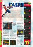 Scan du test de G.A.S.P!!: Fighter's NEXTream paru dans le magazine Gameplay 64 08, page 1