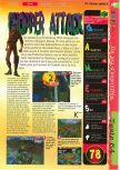 Scan du test de Chopper Attack paru dans le magazine Gameplay 64 08, page 1