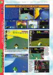 Scan of the review of F-Zero X published in the magazine Gameplay 64 08, page 9