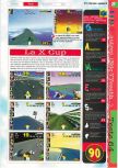 Scan of the review of F-Zero X published in the magazine Gameplay 64 08, page 10