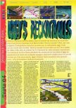 Scan of the review of Iggy's Reckin' Balls published in the magazine Gameplay 64 08, page 1
