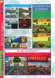 Scan of the review of Cruis'n World published in the magazine Gameplay 64 08, page 3