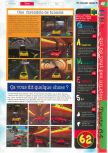 Scan of the review of Cruis'n World published in the magazine Gameplay 64 08, page 4