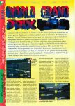 Scan of the review of F-1 World Grand Prix published in the magazine Gameplay 64 08, page 1