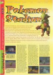 Scan of the review of Pocket Monsters Stadium published in the magazine Gameplay 64 09, page 1