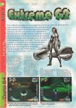 Scan du test de Extreme-G 2 paru dans le magazine Gameplay 64 09, page 1
