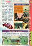 Scan du test de Extreme-G 2 paru dans le magazine Gameplay 64 09, page 2