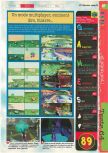 Scan of the review of Extreme-G 2 published in the magazine Gameplay 64 09, page 6