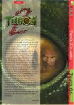 Scan of the review of Turok 2: Seeds Of Evil published in the magazine Gameplay 64 10, page 1