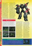 Scan of the review of Turok 2: Seeds Of Evil published in the magazine Gameplay 64 10, page 2