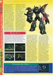 Scan du test de Turok 2: Seeds Of Evil paru dans le magazine Gameplay 64 10, page 2