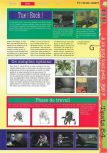 Scan du test de Turok 2: Seeds Of Evil paru dans le magazine Gameplay 64 10, page 3