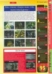 Scan of the review of Turok 2: Seeds Of Evil published in the magazine Gameplay 64 10, page 9