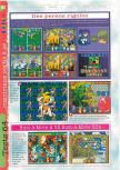 Scan of the review of Bust-A-Move 3 DX published in the magazine Gameplay 64 10, page 3