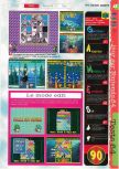 Scan of the review of Bust-A-Move 3 DX published in the magazine Gameplay 64 10, page 4