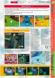Scan of the review of Glover published in the magazine Gameplay 64 10, page 2