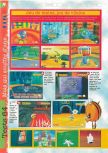Scan of the review of Glover published in the magazine Gameplay 64 10, page 3