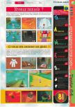 Scan of the review of Glover published in the magazine Gameplay 64 10, page 4