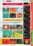 Scan du test de Glover paru dans le magazine Gameplay 64 10, page 4