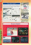 Scan of the review of NHL '99 published in the magazine Gameplay 64 10, page 3