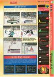Scan of the review of NHL '99 published in the magazine Gameplay 64 10, page 4