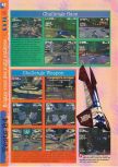 Scan of the review of WipeOut 64 published in the magazine Gameplay 64 11, page 3