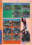 Scan du test de WipeOut 64 paru dans le magazine Gameplay 64 11, page 3