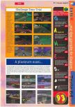 Scan of the review of WipeOut 64 published in the magazine Gameplay 64 11, page 4