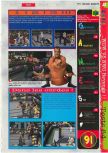 Scan of the review of WCW/NWO Revenge published in the magazine Gameplay 64 11, page 4