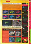 Scan of the review of Rush 2: Extreme Racing published in the magazine Gameplay 64 11, page 2