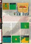 Scan of the review of The Legend Of Zelda: Ocarina Of Time published in the magazine Gameplay 64 11, page 2