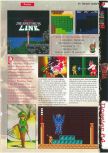 Scan of the review of The Legend Of Zelda: Ocarina Of Time published in the magazine Gameplay 64 11, page 3