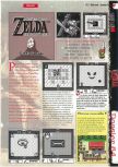 Scan of the review of The Legend Of Zelda: Ocarina Of Time published in the magazine Gameplay 64 11, page 5