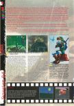 Scan of the review of The Legend Of Zelda: Ocarina Of Time published in the magazine Gameplay 64 11, page 6