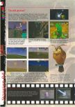 Scan of the review of The Legend Of Zelda: Ocarina Of Time published in the magazine Gameplay 64 11, page 10